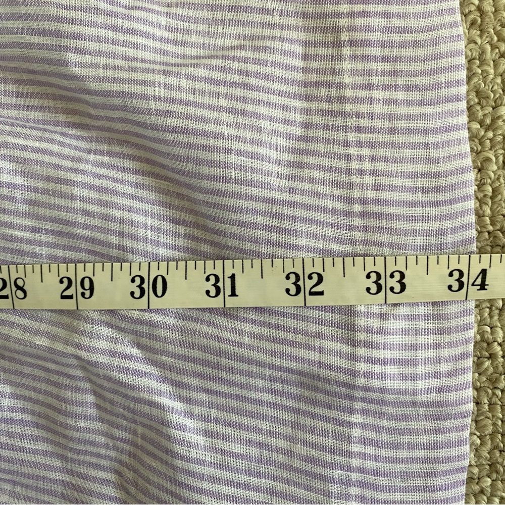 Hill House Athena Nap Dress Lilac Stripe S NWT - Picture 10 of 16